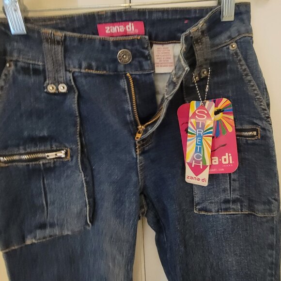 Zana Di Jeans Utility  Stretch 5 Juniors - Picture 9 of 10